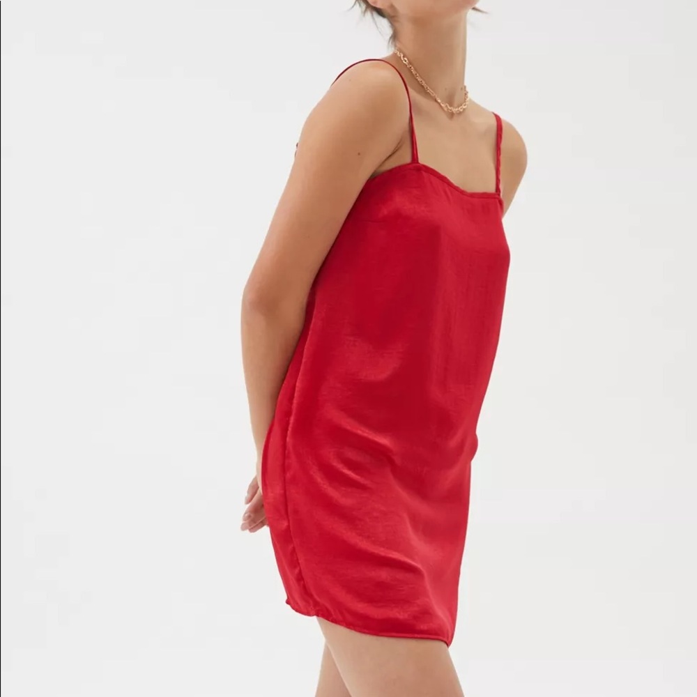 Urban Renewal Remnants Slip Mini Dress